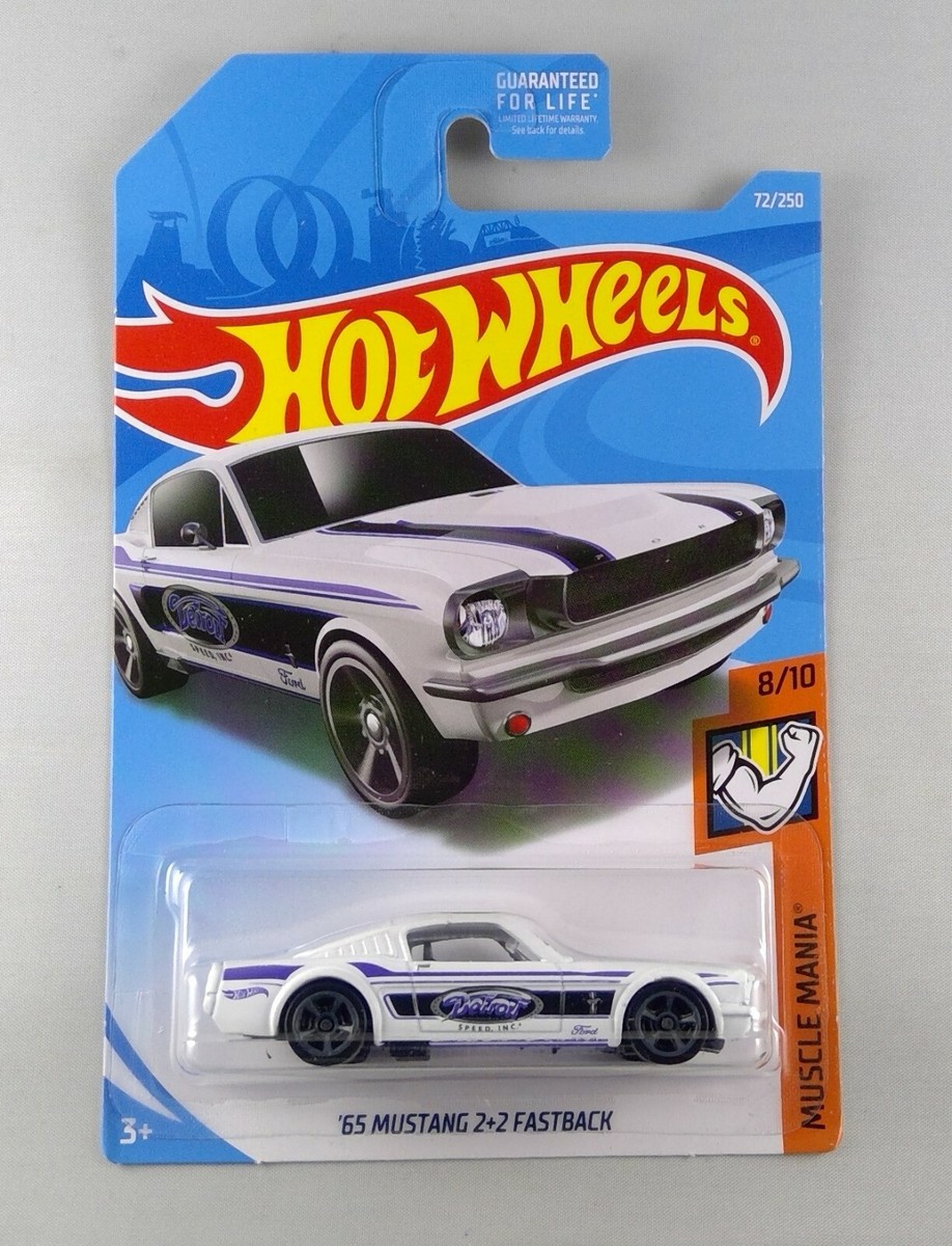 Mattel Hot Wheels Muscle Mania '65 Mustang 2+2 Fastback 8/10 72