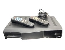 Dish Echostar Model 3900 Receiver DV3 MPEG2 Tested Works  2 remote Parts Only 