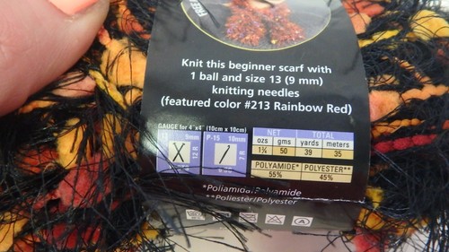 Lot Of 2 Skeins! Lion Fancy Fur JUNGLE PRINT Yarn - Picture 2 of 3