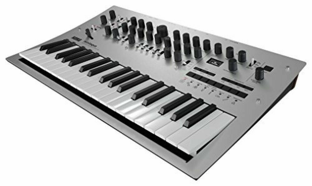 鍵盤楽器 KORG minilogue KORG Minilogue Silver Polyphonic Analogue Synthesizer 100