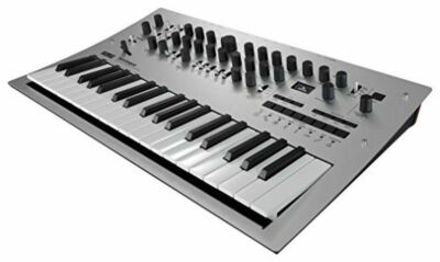 KORG Minilogue Silver Polyphonic Analogue Synthesizer 100 KORG Minilogue Silver Polyphonic Analogue Synthesizer 100