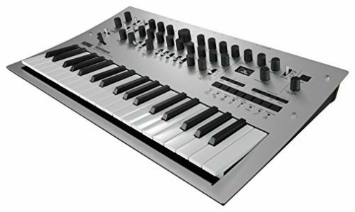 KORG Minilogue Silver Polyphonic Analogue Synthesizer 100% Genuine Product - Picture 1 of 8