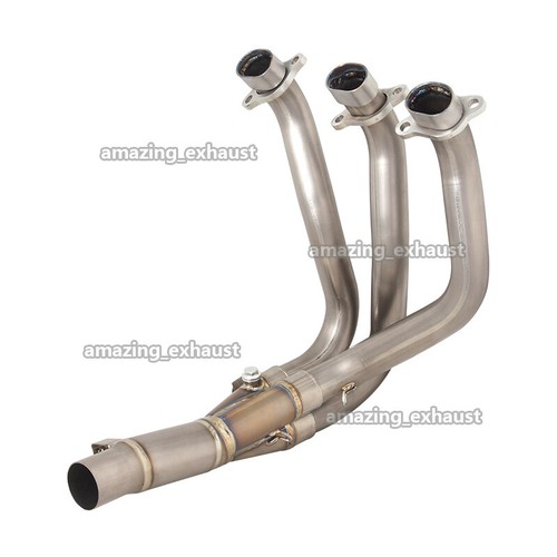 For Triumph Street Triple 765S R RS 660S 2017-2024 Full Exhaust Header + Muffler - Bild 8 von 12