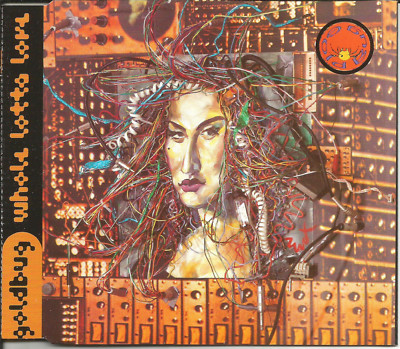Beatmasters GOLDBUG Whole Lotta Love  w/ Asteroid MIXES CD single LED ZEPPELIN 