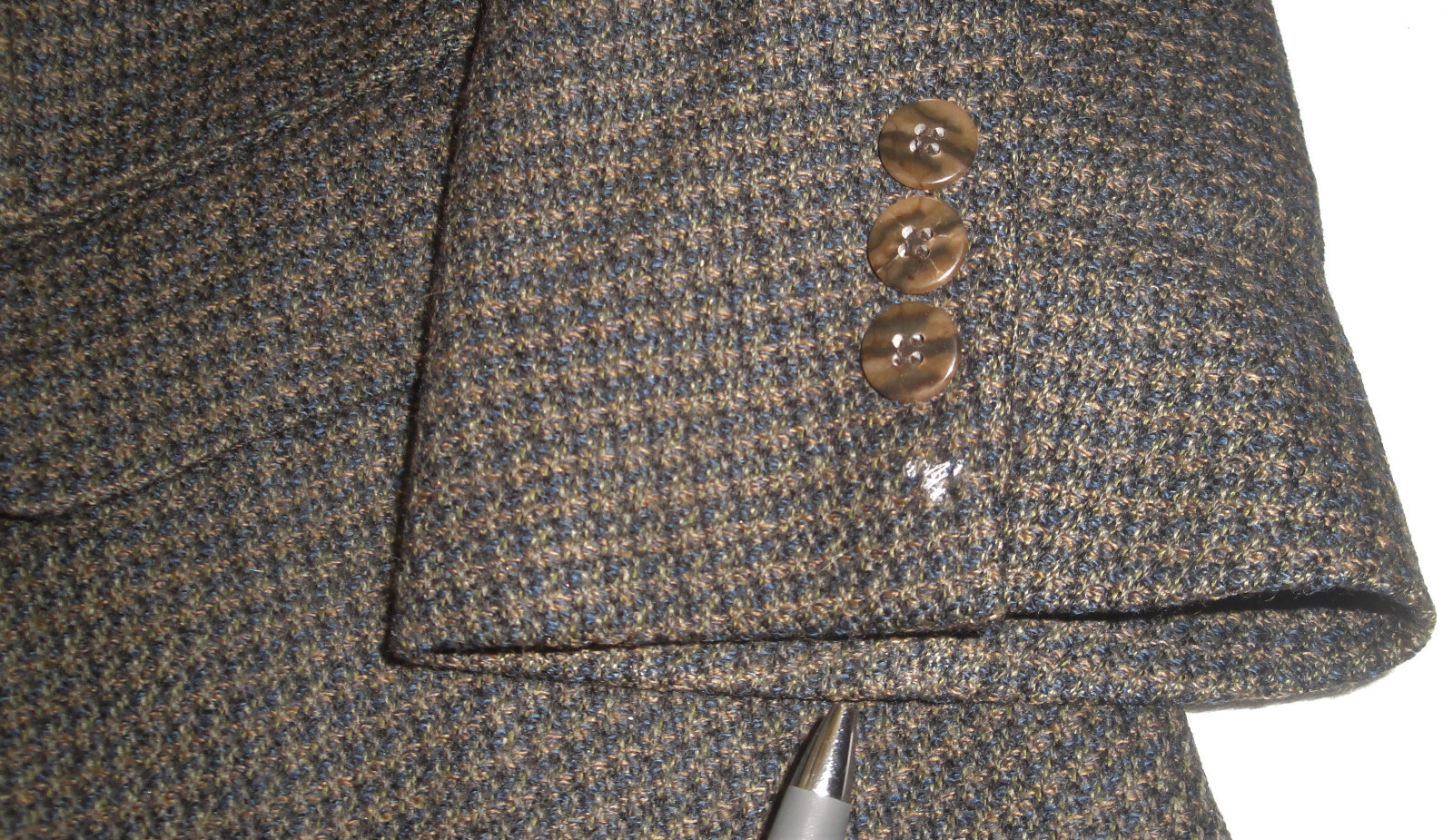 FINCHLEY FIFTH AVENUE Suit Jacket,Brown/Tan Houndstoo… Gem