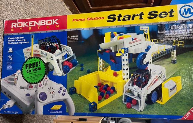 rokenbok construction set