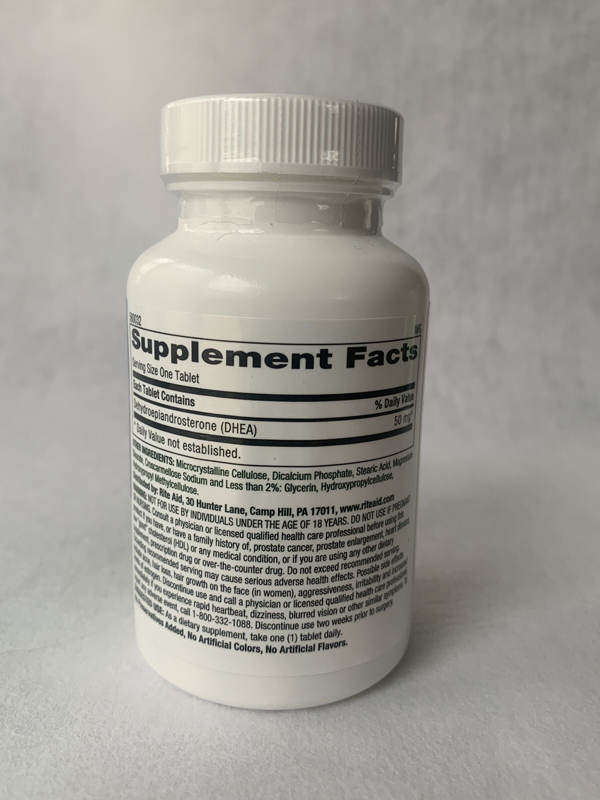 Rite Aid Dietary Supplements (Dehdrodepiandosterone) DHEA tablets 90ct eBay