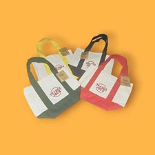 Trader Joe Bags In All 4 Colors  4pack and individual 