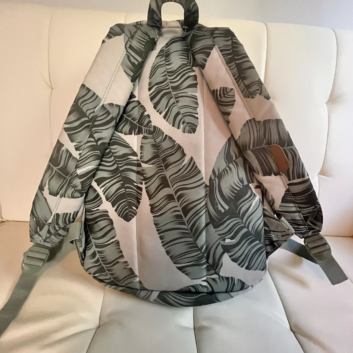 Herschel silver birch palm cheap backpack