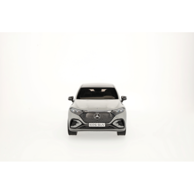 Mercedes-Benz EQS SUV AMG Line X296 Alpine Gray Diecast Model Car