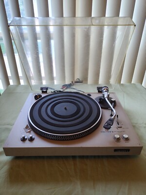 SCOTT PS-67A TURNTABLE WORKING DIRECT DRIVE TESTED SEMI AUTO NEW AT CART VINTAGE