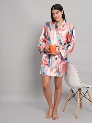 knee length dresses for ladies Deluxe Spa-Style Women Cotton Loop Terry Kimono Bathrobe