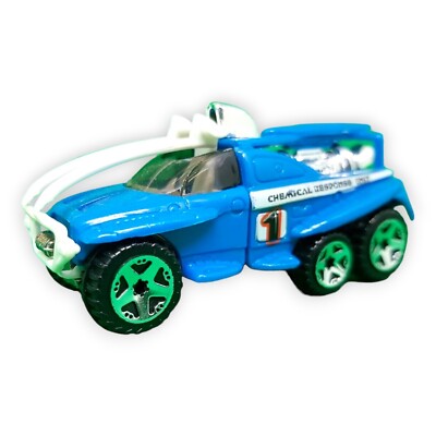 Hot Wheels XS IVE 2000 Malaysia Chemical Unit Modell Auto Fahrzeug PKW Sammler