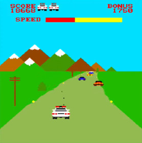 Street Heat ARCADE PCB TESTED WORKING 100%