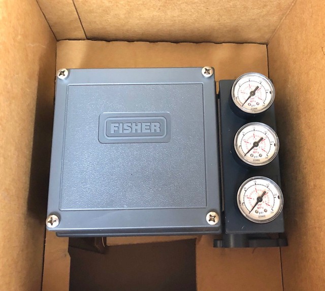 Fisher 41B8558X0A2 Valve Positioner 3 to 15 PSI for sale online | eBay