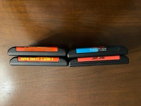 Video Game Lot Time Crisis 4 Gun Street Fighter X-Men 2 NES Tetris Party Sealed