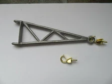 Replacement pintle hook for Smith Miller Mack log truck or lumber truck 