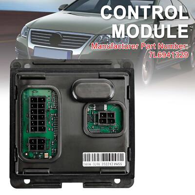 Left Xenon Headlight AFS Cornering Module 7L6941329 For VW Passat !!