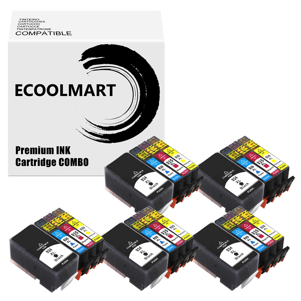 20PK HP 934XL 935XL Ink Cartridges for Officejet Pro 6230 6830 6835