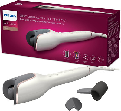 Philips BHB878/00 StyleCare MoistureProtect Auto-Curler Automatischer Lockenstab