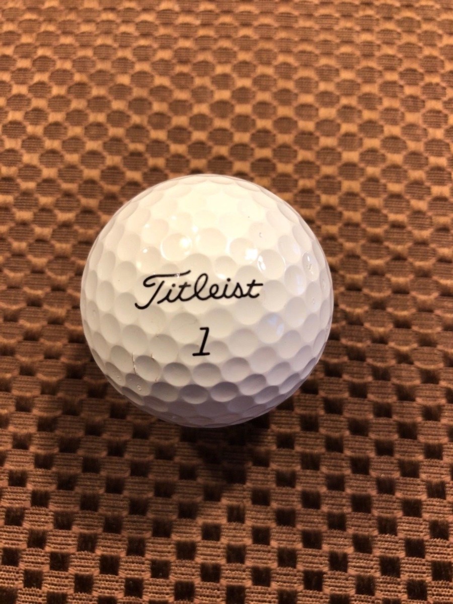 LOGO GOLF BALL-2013 TITLEIST PROV1 TEST BALL #18.5/10 | eBay