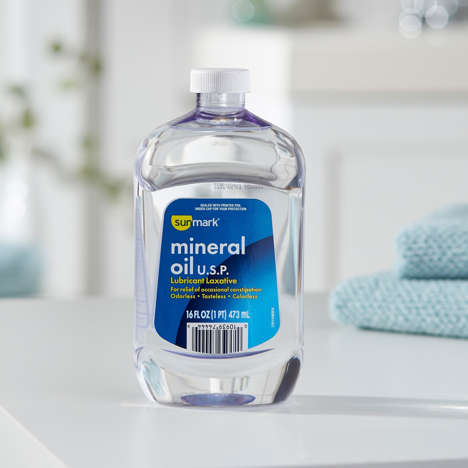 Sunmark Mineral Oil USP Lubricant Laxative 16 Oz for sale online eBay