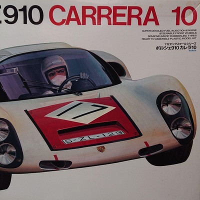 タミヤ Porsche 910 Carrera 10 1/12絶版品 Tamiya 1/12 Porsche 910 Carrera 10 Non Montato | eBay