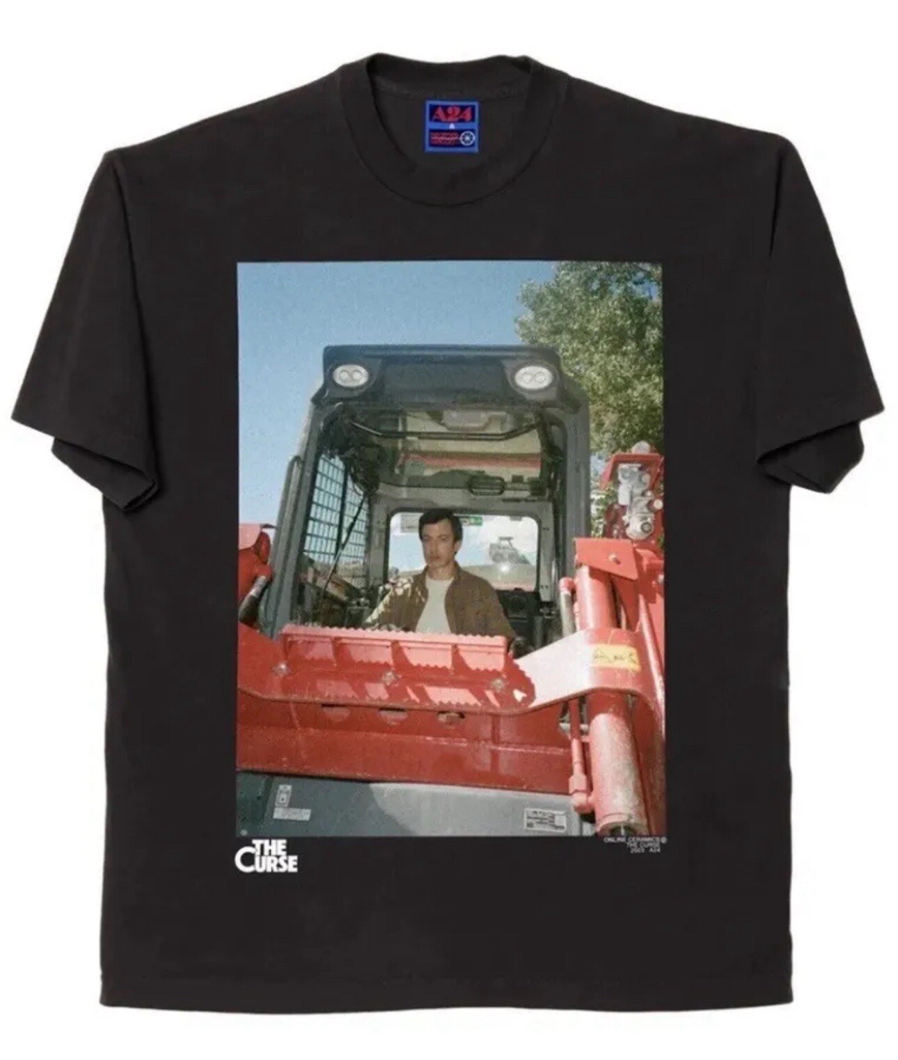 Online Ceramics A24 The Curse Tractor Asher Shirt Size XL-image
