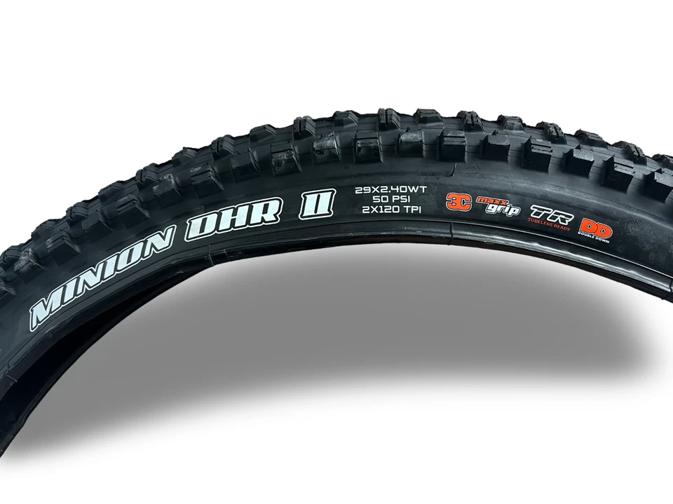 *NEU* 2stk Maxxis Minion DHR II 29x2,40" 3CG/TR/DD - Bild 2 von 2