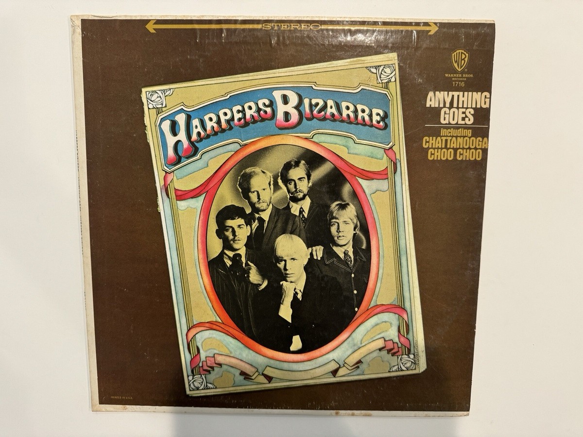Harpers Bizarre Anything Goes Vinyl LP EX 1967 Ted Templeman 