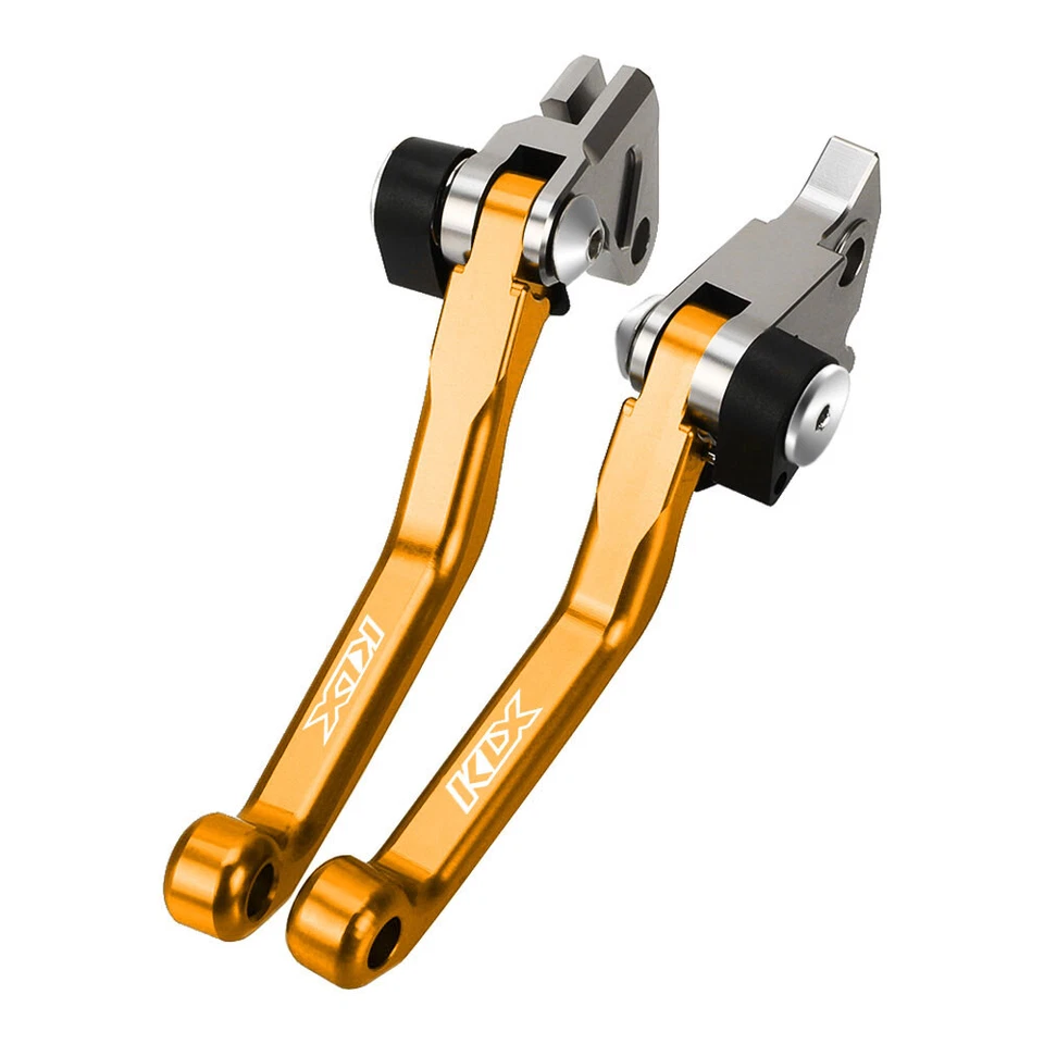 For Kawasaki Dirt Bike Brake Clutch Levers KLX650R KLX110/L KLX110R KLX110R L - Image 4 of 4
