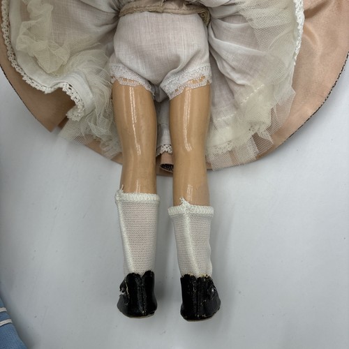 Antique MADAME ALEXANDER Composition Wendy Ann Doll Orig Updo Blonde 12" 1939 - Picture 10 of 12