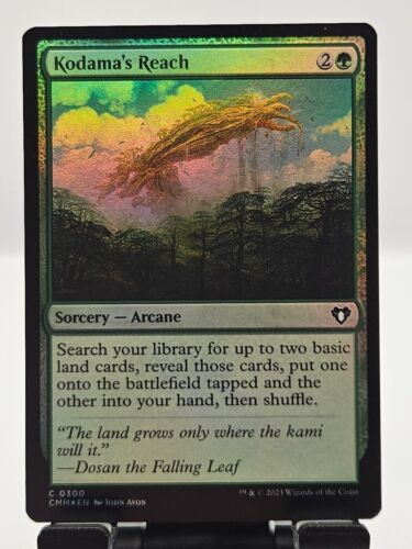 MTG Kodama's Reach **FOIL** Commander Masters - NM - Free Shipping! - Picture 1 of 1