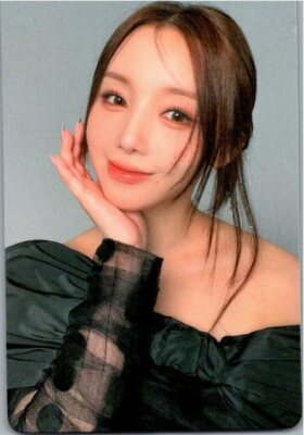 EL7ZUP - 7+ UP BOOK VER. PHOTOCARD PHOTO CARD Nana Yeonhee Ye Eun