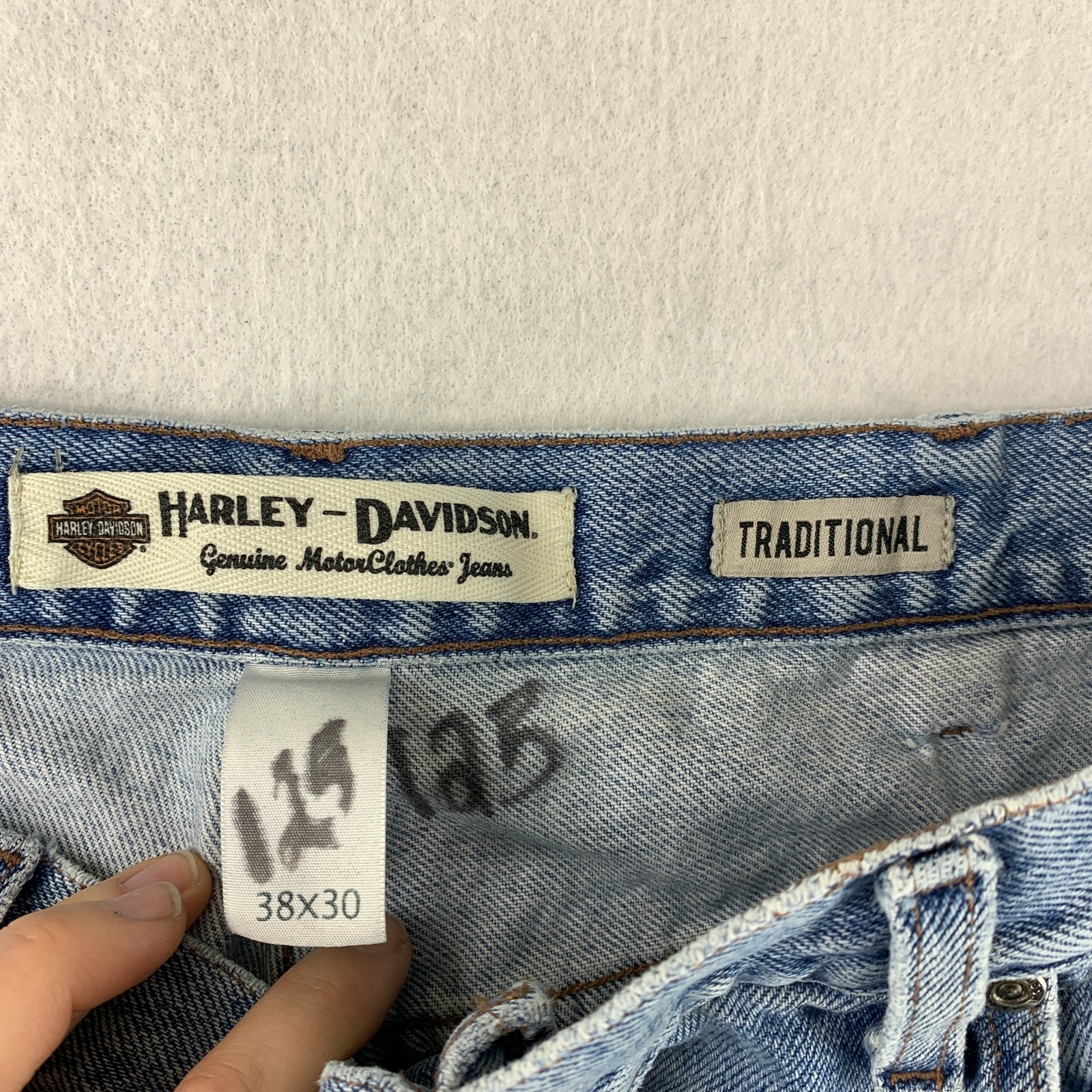 HarleyDavidson Traditional Straight Leg Jeans Men's … Gem
