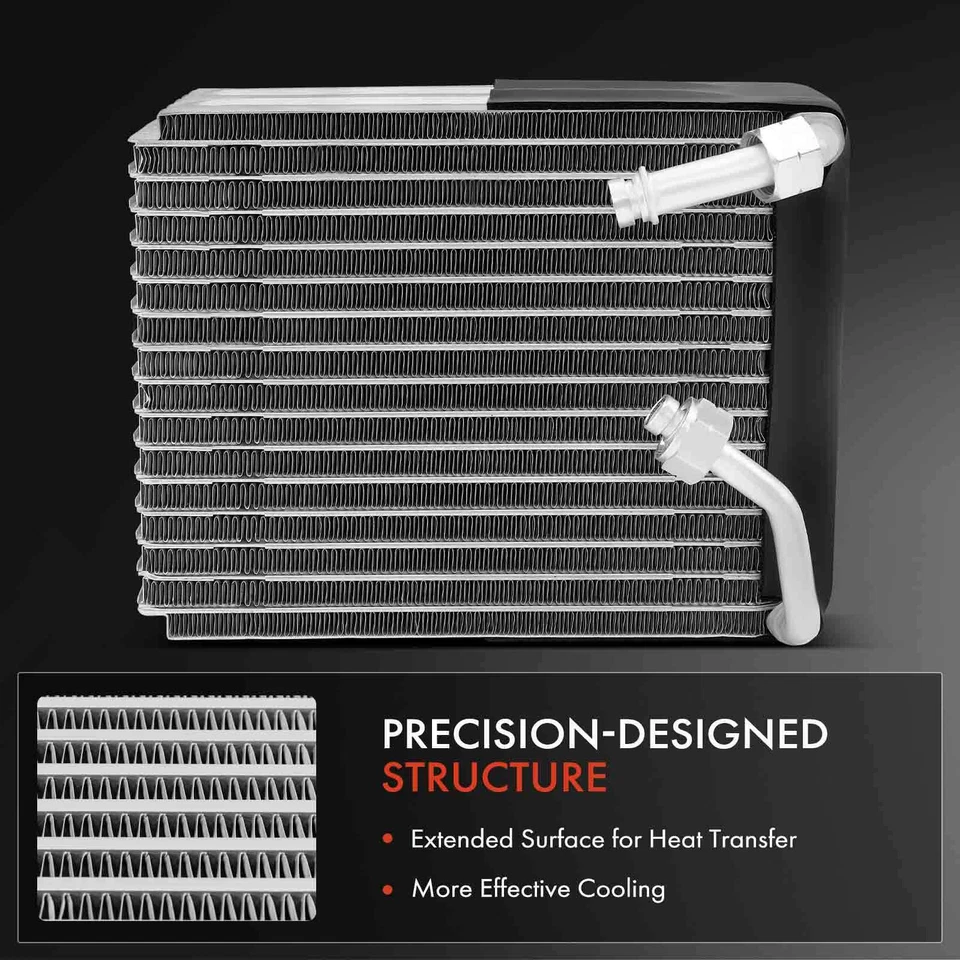 Nueva placa central y aleta evaporador de aire acondicionado delantero de aluminio para Toyota Sienna 98-00 3,0 L Foto 4 de 4