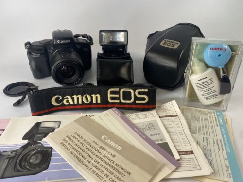 Canon 35mm SLR **TESTED** EOS 750 w/ Canon EF 35-70 mm, W/ Speed 