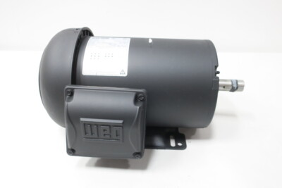 Weg 00218ET3E145T-S Ac Motor 143/5t 3ph 2hp 1745rpm 230/460v-ac