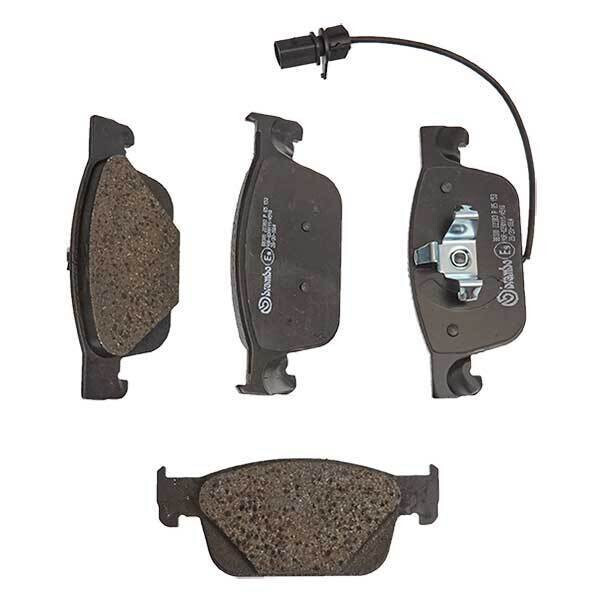 Brembo Front Brake Pads Teves Brake System Wear Indicator Audi A4 A5 P85153