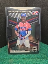 2023 Elite Extra Edition Base DPL Status Diecut /24 #180 Angel Mentor