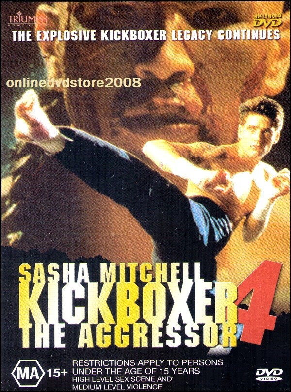 KICKBOXER 4 - The Aggressor - SASHA MITCHELL Kick Boxer