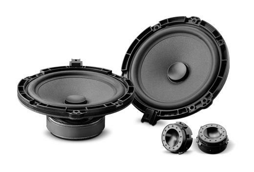 Focal ISPSA165 Speakers Peugeot 208 II (5 Door) 2019 Onwards Front