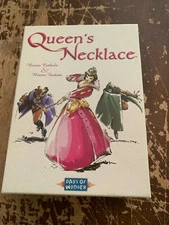 2003 The Queen's Necklace Card Game by Days Of Wonder