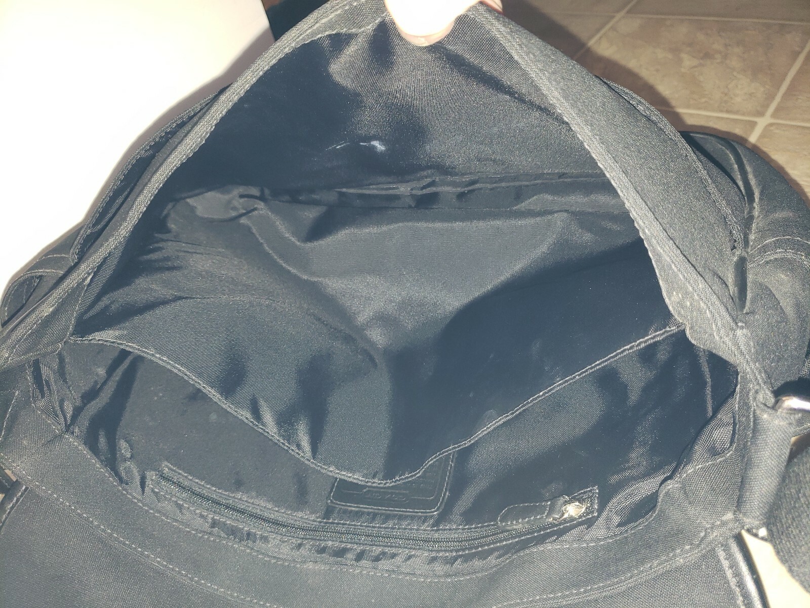 Coach Leatherware Diaper Messenger Bag J0556437 (B12… Gem