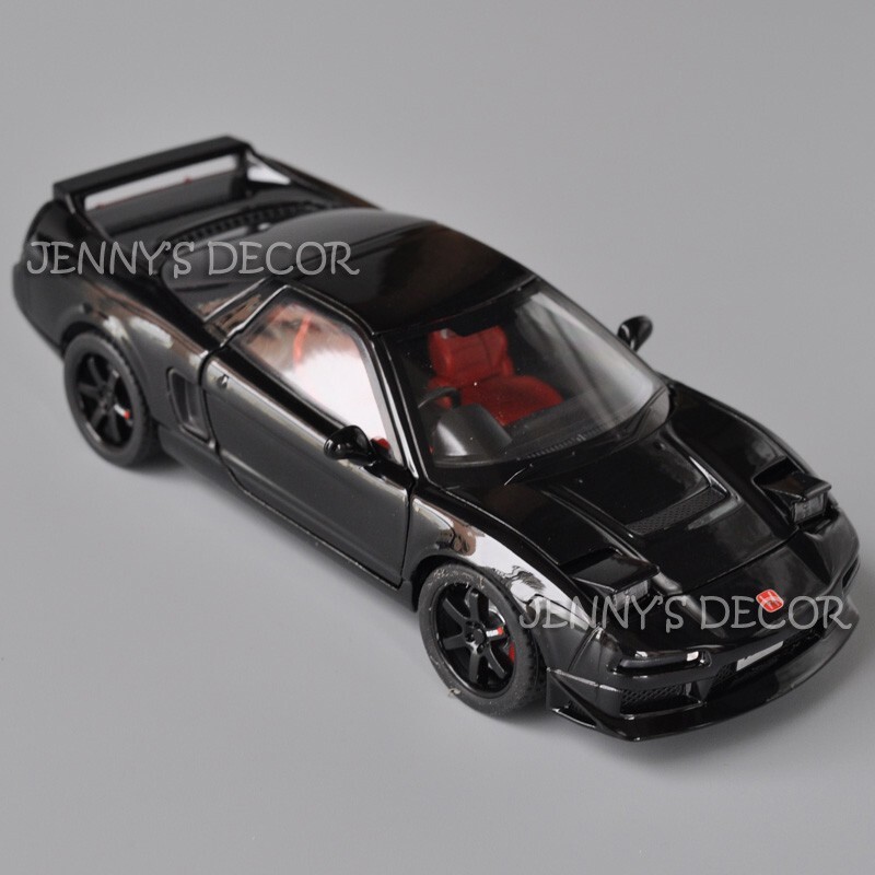 1:32 Scale Diecast Honda NSX Model Car Toys Pull Back