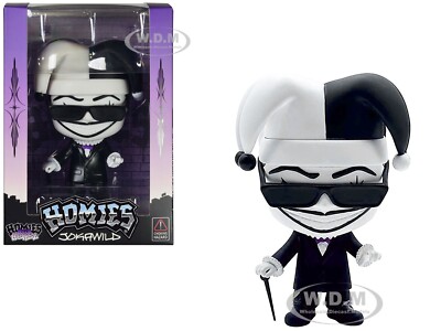 JOKAWILD 4.5'' FIGURE ''BIG HEADZ'' SERIES 3 BY HOMIES 20455