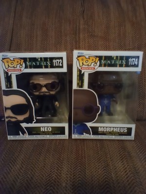 Funko Pop! The Matrix Neo #1172 & Morpheus #1175 (Set Of 2)
