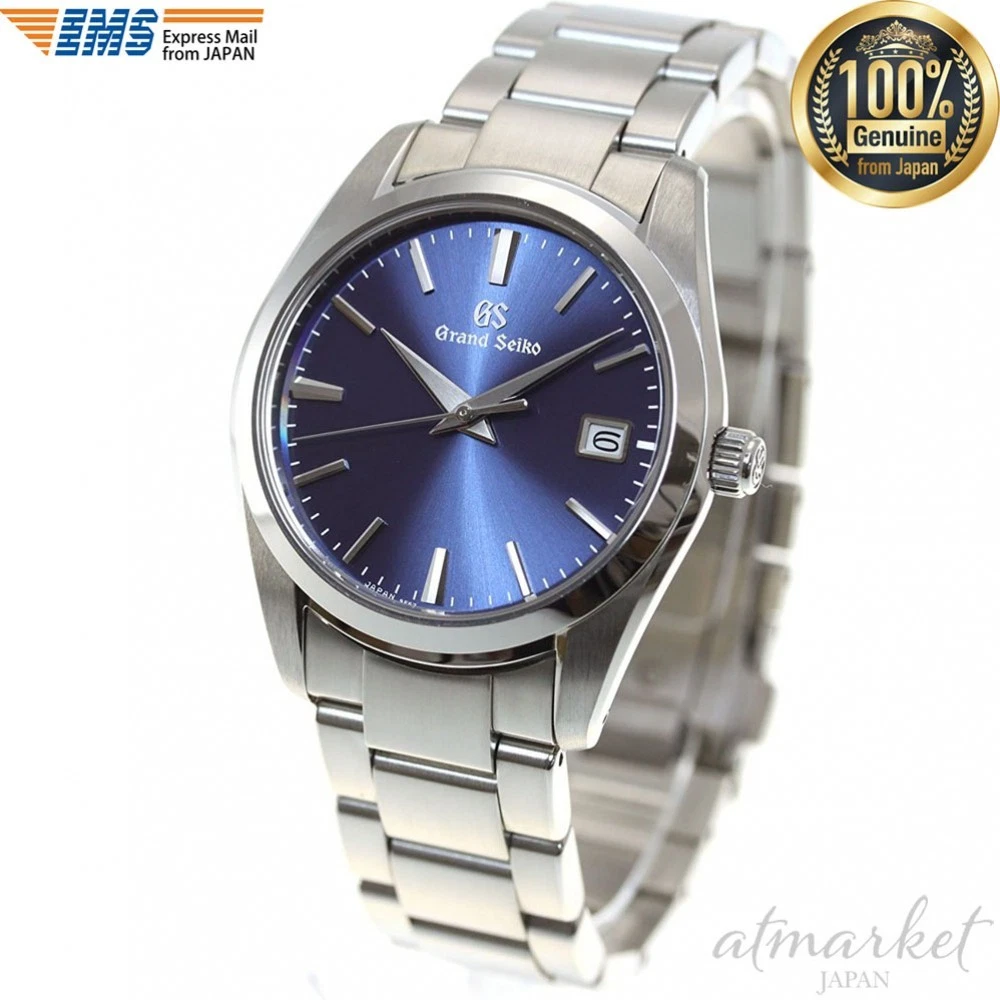 Grand seiko quartz blue best sale dial