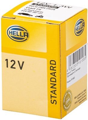 Hella 8GA007997131 Glühlampe Instrumentenbeleuchtung 1 Stück 12 V 1,3 W BX8,4 d