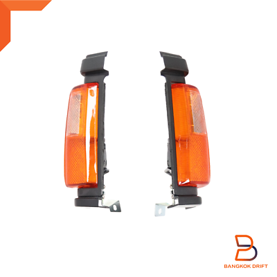 Front Corner Turn Signal Lamp Light For Nissan Datsun D21 Pickup